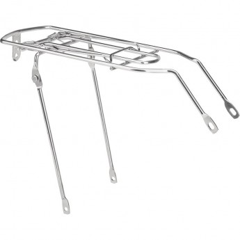 Багажник STELS 14" хромированный Багажник STELS 14" хромированный