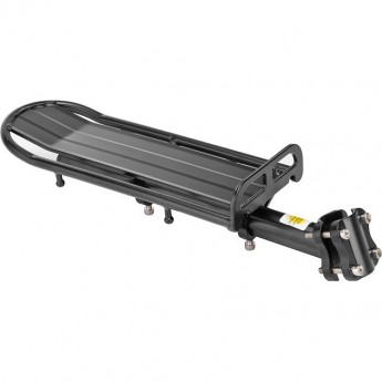 Багажник STELS 20"-28" BLF-H12 чёрный Багажник STELS 20"-28" BLF-H12 чёрный