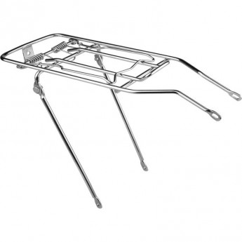 Багажник STELS 20" JE-119E хромированный, (Pilot 300-650) Багажник STELS 20" JE-119E хромированный, (Pilot 300-650)