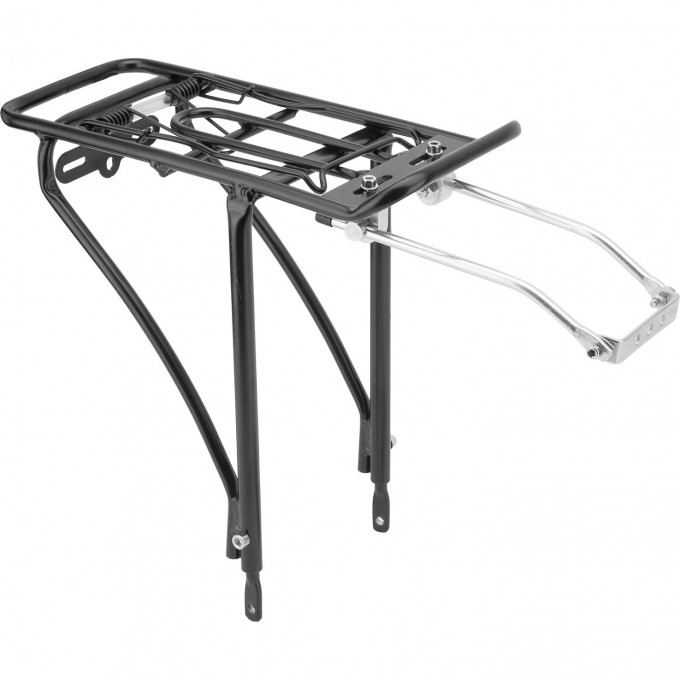 Багажник STELS 26"-28" BLF-H8 регулируемый чёрный 010045