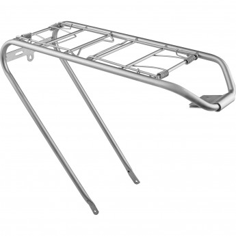 Багажник STELS 28" усиленный серебристый (Nav.310-350) Багажник STELS 28" усиленный серебристый (Nav.310-350)