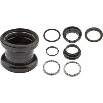 Детали рулевой колонки FP-H801S 1-1/8" чёрная Детали рулевой колонки FP-H801S 1-1/8" чёрная