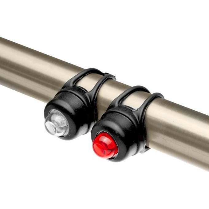 Фонари габаритные JY-320F+JY-320T, черные 560134