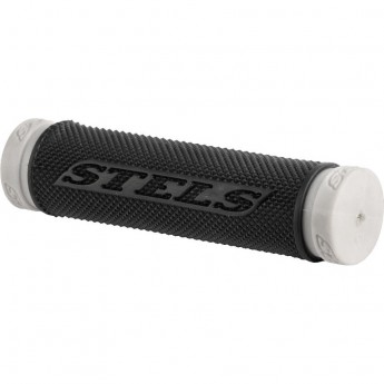 Грипсы TC-G100 120 мм чёрно-серебристые Грипсы TC-G100 120 мм чёрно-серебристые