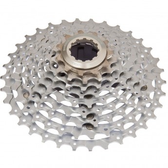 Кассета Deore XT CS-M770-9 (11-34 зубца) 9 скоростей Кассета Deore XT CS-M770-9 (11-34 зубца) 9 скоростей