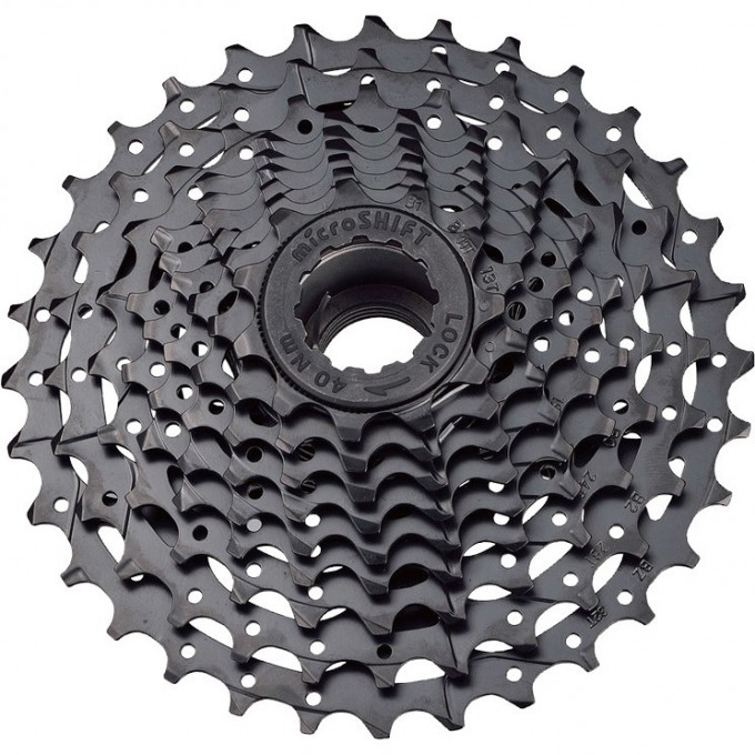 Кассета Microshift CS-H081 (11-34 зубца 8 скоростей 520109