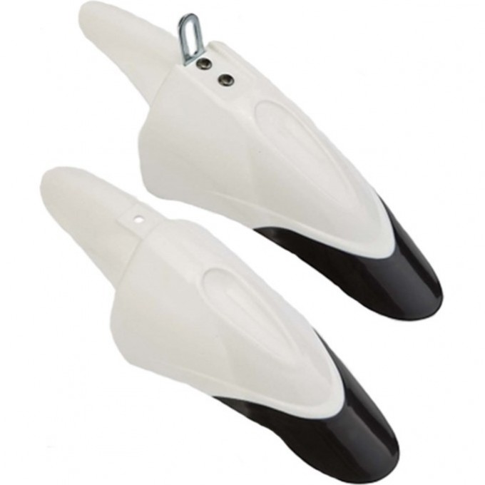 Крылья STELS 12"-14" FD-36F/R, чёрно-белые 610141