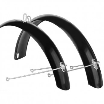 Крылья STELS 16" Flyte полноразмерные, чёрные Крылья STELS 16" Flyte полноразмерные, чёрные