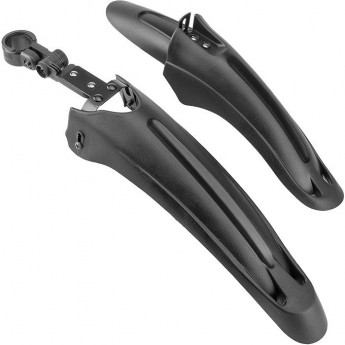 Крылья STELS 20" XGNB-027, чёрные Крылья STELS 20" XGNB-027, чёрные