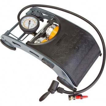 Насос STELS FP-0905A ножной стационарный, желтый Насос STELS FP-0905A ножной стационарный, желтый