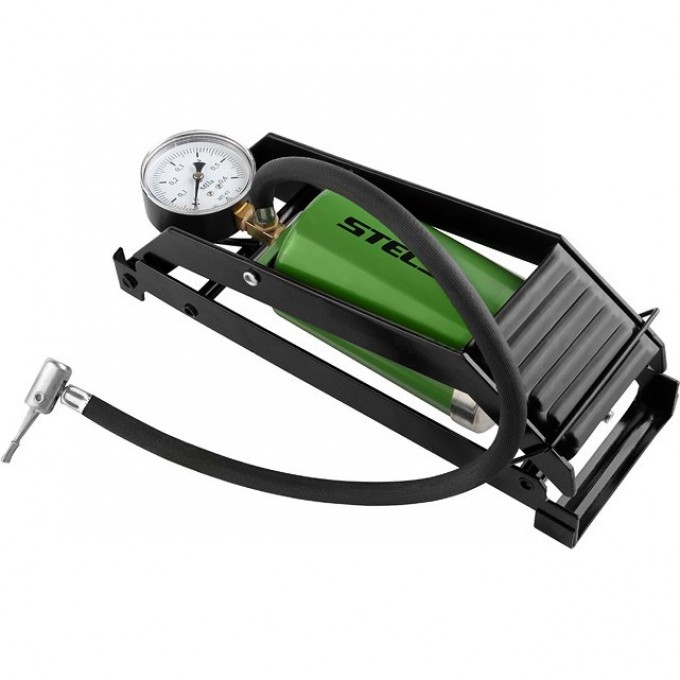 Насос STELS FP9807B ножной, зеленый 320017
