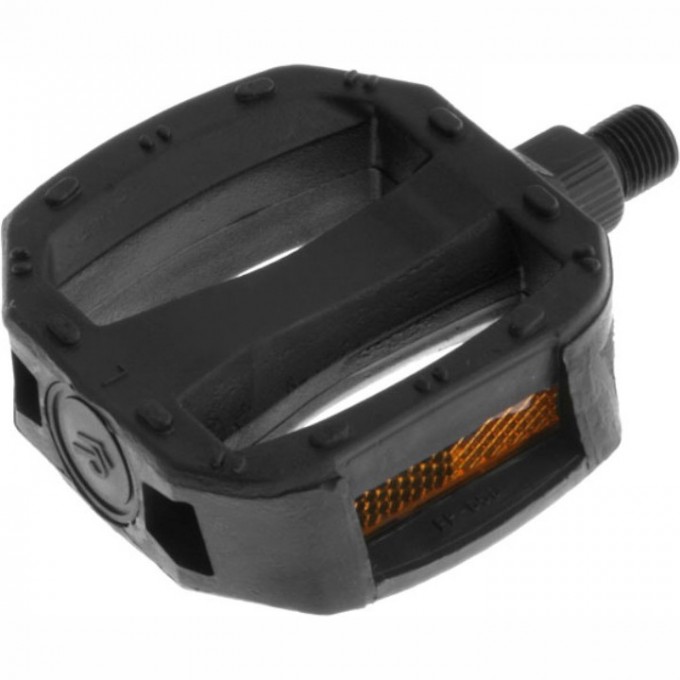 Педали FP-650 Feimin ось 1/2" пластиковые чёрные для детских велосипедов 360012