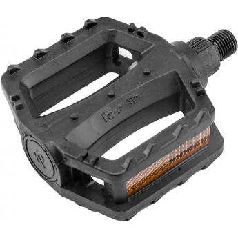 Педали вело FEIMIN FP-651 пластик д/детских велосипедов 1/2" (Черный/360130) Педали вело FEIMIN FP-651 пластик д/детских велосипедов 1/2" (Черный/360130)