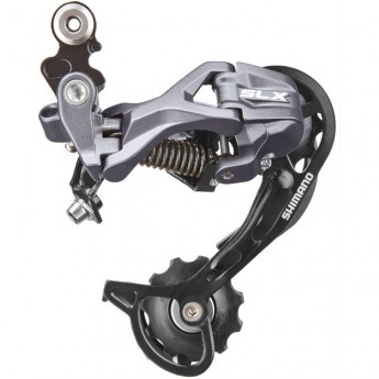 Переключатель скоростей задний SLX RD-M662 GS 9 скоростей, 36-11T Переключатель скоростей задний SLX RD-M662 GS 9 скоростей, 36-11T