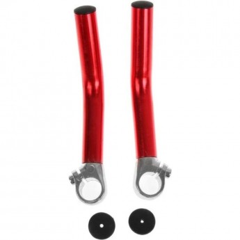 Рога на руль BLF-C1 алюминиевые красные Рога на руль BLF-C1 алюминиевые красные