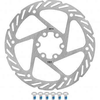 Ротор MK05 дискового тормоза 160 мм Ротор MK05 дискового тормоза 160 мм