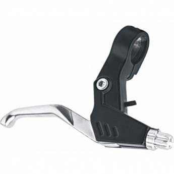 Ручка тормоза BLF-201 под 2,5 пальца., чёрно-серебряная Ручка тормоза BLF-201 под 2,5 пальца., чёрно-серебряная