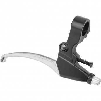 Ручки тормоза BLF-308 под 3-4 пальца, чёрно-серебристые Ручки тормоза BLF-308 под 3-4 пальца, чёрно-серебристые