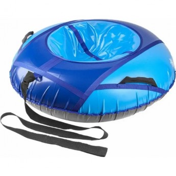 Санки надувные (тюбинг) STELS 90 см, тент без камеры СН040.090, голубой/синий
