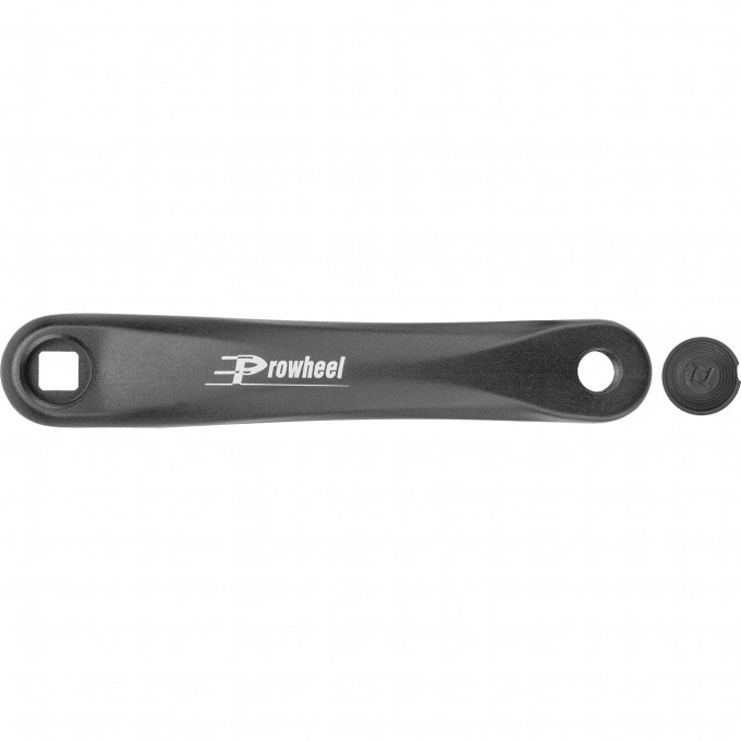 Шатун левый A00C 170 мм "под квадрат", чёрный 580014