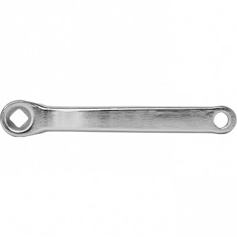 Шатун левый HDL-S140 (S12) 170 мм "под ромб", хромированный Шатун левый HDL-S140 (S12) 170 мм "под ромб", хромированный