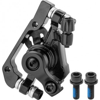 Тормоз дисковый (калипер) BX-351 задний, чёрный, комплект Тормоз дисковый (калипер) BX-351 задний, чёрный, комплект