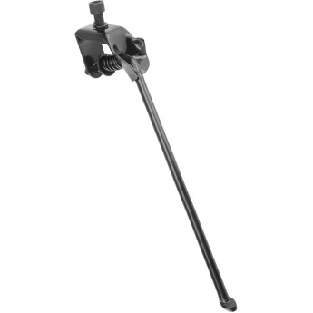 Упор подножка боковая YC-A-001 285мм, черная Упор подножка боковая YC-A-001 285мм, черная