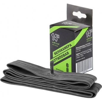 Велокамера 14" NANTONG 14х1,95-2,125 AV/790005 Велокамера 14" NANTONG 14х1,95-2,125 AV/790005