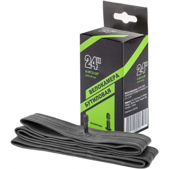 Велокамера 24" NANTONG 24х1,95-2,125 AV/790012 Велокамера 24" NANTONG 24х1,95-2,125 AV/790012