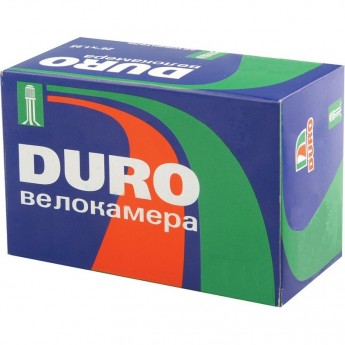 Велокамера DURO 14"х1.75" в индивидуальной упаковке Велокамера DURO 14"х1.75" в индивидуальной упаковке