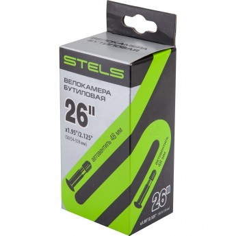 Велокамера STELS/CHAO YANG в индивидуальной упаковке Велокамера STELS/CHAO YANG в индивидуальной упаковке