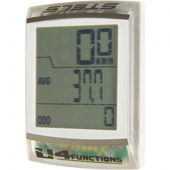 Велокомпьютер STELS U4 белый Велокомпьютер STELS U4 белый