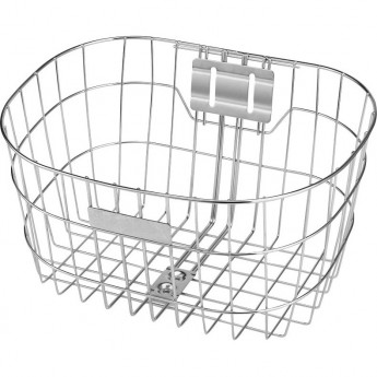 Велокорзина ST-812 26" хромированная Велокорзина ST-812 26" хромированная