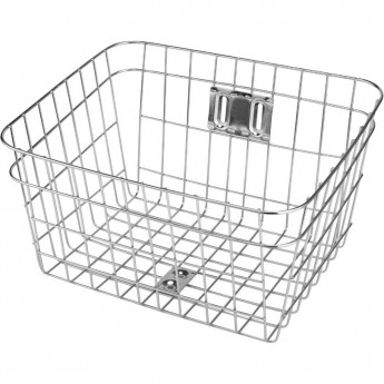 Велокорзина STELS GK-111 хромированная Велокорзина STELS GK-111 хромированная