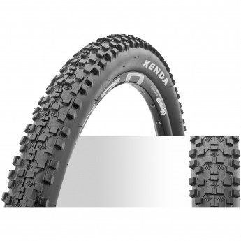 Велопокрышка KENDA 26"х2,10 K-1027 22 TPI черная Велопокрышка KENDA 26"х2,10 K-1027 22 TPI черная