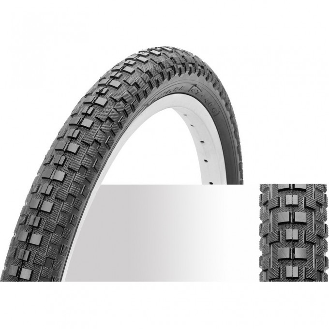 Велошина (камера+покрышка) DURO 20" x 1.95 DB-5026 с автовентилем 070030