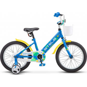 Велосипед STELS 16" Captain V010 (LU094055) мятный Велосипед STELS 16" Captain V010 (LU094055) мятный