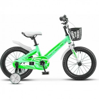 Велосипед STELS 16" Pilot 150 (LU095484) лайм Велосипед STELS 16" Pilot 150 (LU095484) лайм