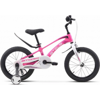 Велосипед STELS 16" STORM KR Z010 (JU135236) розовый Велосипед STELS 16" STORM KR Z010 (JU135236) розовый