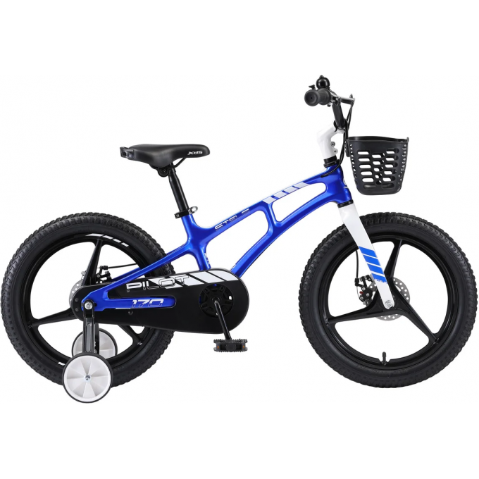 Велосипед STELS 18" Pilot 170 MD V010 (LU095486) синий KUBC0069152021KU0000424