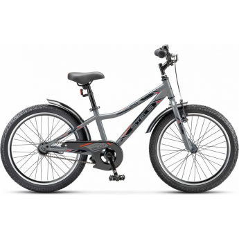 Велосипед STELS 20" Pilot 210 (LU095724) серый Велосипед STELS 20" Pilot 210 (LU095724) серый