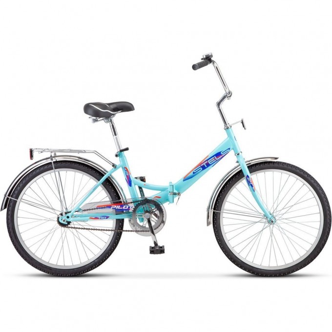 Велосипед STELS 24" Pilot 710 (LU085350) морская волна, 2023 JU000408162023JU0005575