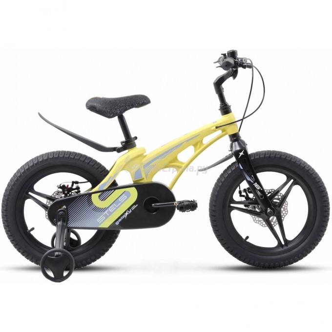 Велосипед STELS Galaxy 14" V010 (LU095738) желтый 7990000065662