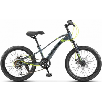 Велосипед STELS LEADER-230 MD 20" Z010 (JU135282) серый/черный Велосипед STELS LEADER-230 MD 20" Z010 (JU135282) серый/черный