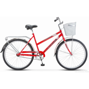 Велосипед STELS Navigator 26" 205 C Z010 красный (с корзиной) (LU101264) рама 19" Велосипед STELS Navigator 26" 205 C Z010 красный (с корзиной) (LU101264) рама 19"
