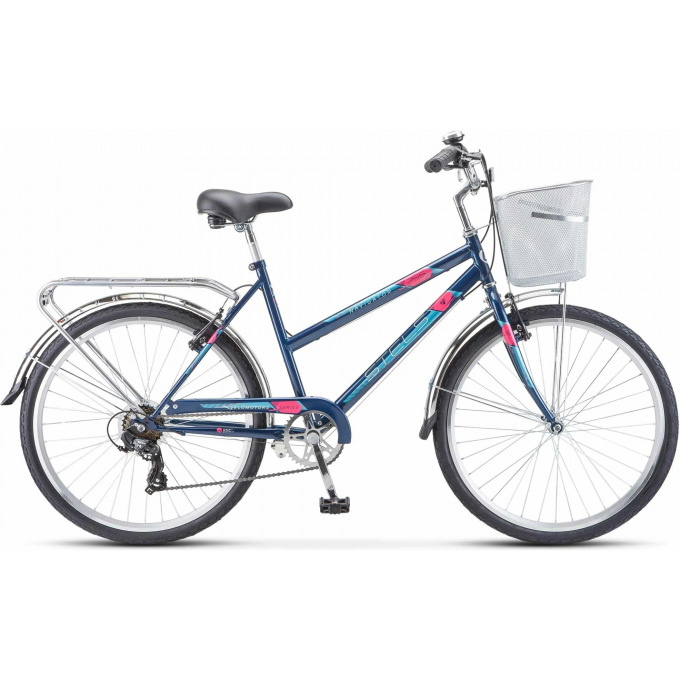 Велосипед STELS Navigator 26" 255 V Z010 морская волна (LU101707), рама 19", 2023 JU000417442023JU0003345