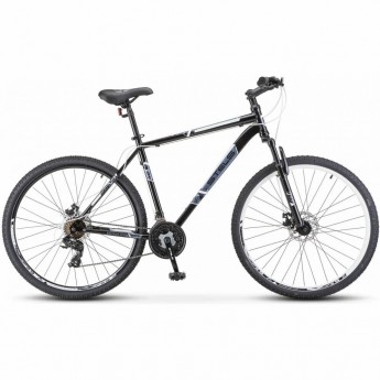 Велосипед STELS Navigator 700 MD F020 чёрный матовый 27.5" (LU096006), рама 17,5" Велосипед STELS Navigator 700 MD F020 чёрный матовый 27.5" (LU096006), рама 17,5"