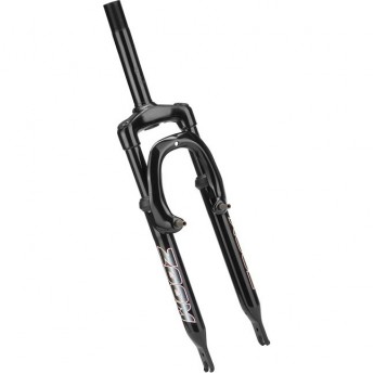 Вилка 24" 1"1/8х166 мм BRAVO-327E HL чёрная. (Mustang 24") Вилка 24" 1"1/8х166 мм BRAVO-327E HL чёрная. (Mustang 24")