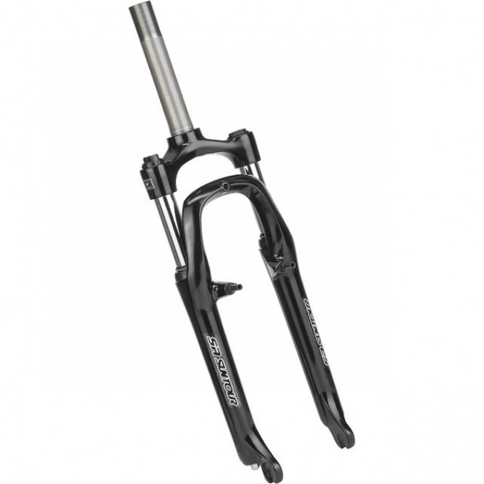 Вилка 24" 1"1/8x166мм SF12-XCT JR SR Suntour чёрная. (Challenger 24") 110028