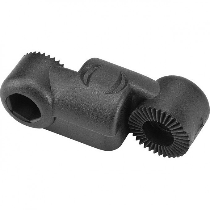 Вынос S-40 крепления пластикового крыла, длиной 40 мм, черный 610172